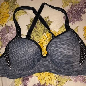 Cute padded sports bra
